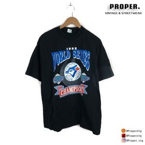 Vintage 92 Toronto Blue Jays World Series T shirt
